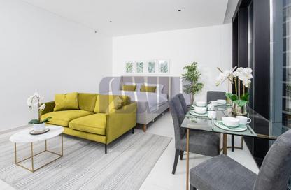 Apartment - Studio - 1 Bathroom for rent in Marquise Square Tower - Business Bay - Dubai
