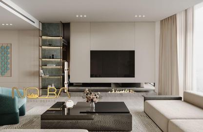 Apartment - 1 - 2 for sale in Binghatti Aquarise - Business Bay - Dubai