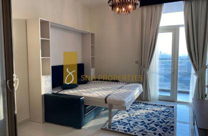 Apartment - Studio - 1 Bathroom for rent in Miraclz Tower by Danube - Arjan - Dubai