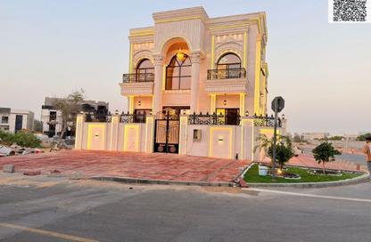 Villa - 5 Bedrooms - 7 Bathrooms for sale in Al Helio 2 - Al Helio - Ajman Villa - 5 Bedrooms - 7 Bathrooms for sale in Al Helio 2 - Al Helio - Ajman