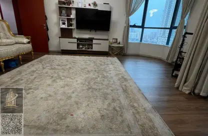 Apartment - 1 Bedroom - 1 Bathroom for sale in Orient Tower 1 - Orient Towers - Al Bustan - Ajman