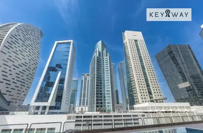 شقة - غرفة نوم - 2 حمامات للبيع في برج أونتاريو - الخليج التجاري - دبي شقة - غرفة نوم - 2 حمامات للبيع في برج أونتاريو - الخليج التجاري - دبي