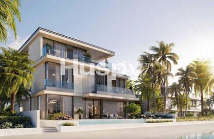 Villa - 7 - 7+ for sale in Coral Collection Frond K - Coral Collection - Palm Jebel Ali - Dubai Villa - 7 - 7+ for sale in Coral Collection Frond K - Coral Collection - Palm Jebel Ali - Dubai