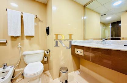 Apartment - Studio - 1 Bathroom for rent in Golden Sands 5 Hotel Apartments - Al Mankhool - Bur Dubai - Dubai