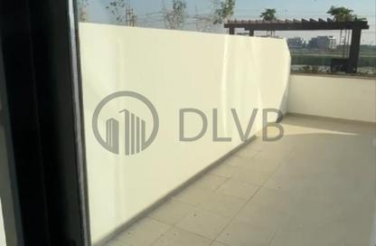 Apartment - Studio - 1 Bathroom for rent in Azizi Riviera 31 - Azizi Riviera - Meydan One - Meydan - Dubai