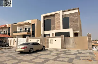 Villa - 5 Bedrooms - 6 Bathrooms for rent in Al Helio 1 - Al Helio - Ajman