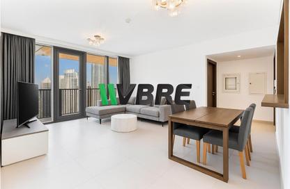 Apartment - 1 - 2 for rent in BLVD Heights Tower 1 - BLVD Heights - Downtown Dubai - Dubai