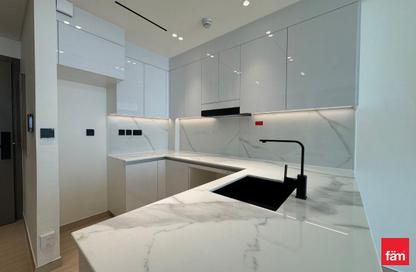 Apartment - 1 Bedroom - 2 Bathrooms for rent in Binghatti Emerald - District 15 - Jumeirah Village Circle - Dubai