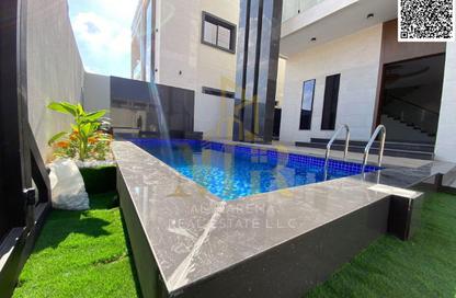 Villa - 4 Bedrooms - 6 Bathrooms for sale in Al Bahia Hills - Al Bahia - Ajman