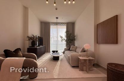 Apartment - 1 Bedroom - 2 Bathrooms for rent in Binghatti Amber - District 11 - Jumeirah Village Circle - Dubai