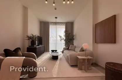 Apartment - 1 Bedroom - 2 Bathrooms for rent in Binghatti Amber - District 11 - Jumeirah Village Circle - Dubai
