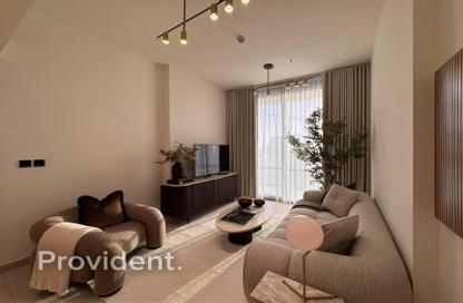 Apartment - 1 Bedroom - 2 Bathrooms for rent in Binghatti Amber - District 11 - Jumeirah Village Circle - Dubai