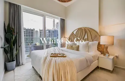 Apartment - 1 Bedroom - 1 Bathroom for rent in Reva Residences - Business Bay - Dubai
