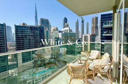 Apartment - 1 Bedroom - 1 Bathroom for rent in Reva Residences - Business Bay - Dubai