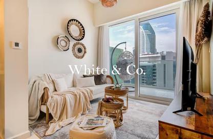 Apartment - 1 Bedroom - 1 Bathroom for rent in Reva Residences - Business Bay - Dubai