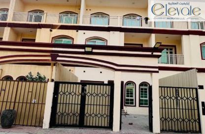 Townhouse - 4 - 5 for rent in Ajman Uptown Villas - Ajman Uptown - Ajman