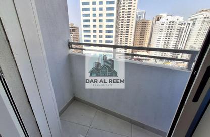 Apartment - 1 Bedroom - 1 Bathroom for rent in New Al Taawun Road - Al Taawun - Sharjah