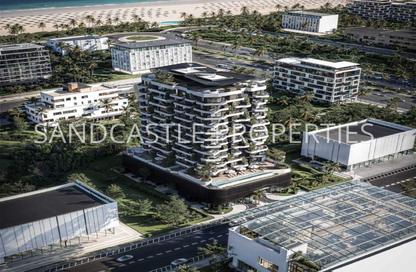 Apartment - 2 Bedrooms - 3 Bathrooms for sale in Marea Residences - Dubai Islands - Dubai