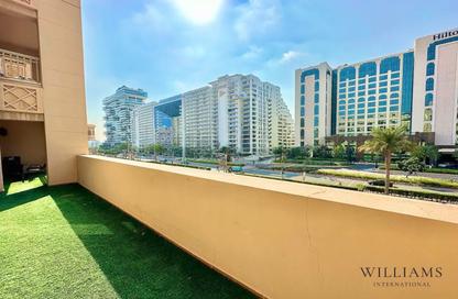 Apartment - 2 Bedrooms - 2 Bathrooms for sale in Golden Mile 2 - Golden Mile - Palm Jumeirah - Dubai