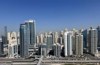 شقة - غرفة نوم - 2 حمامات للايجار في برج ليك سيتي - (JLT) مجمع D - أبراج بحيرات الجميرا - دبي