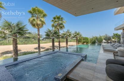 Villa - 6 - 7+ for sale in Emerald Hills - Dubai Hills Estate - Dubai