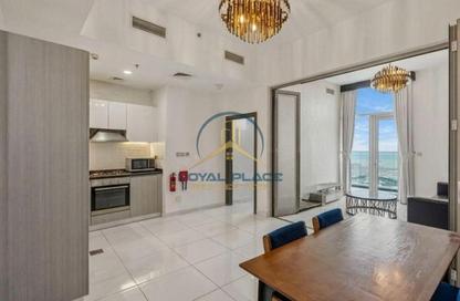 Apartment - 1 Bedroom - 2 Bathrooms for rent in Miraclz Tower by Danube - Arjan - Dubai