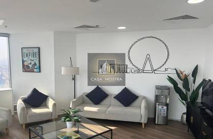 Office Space - Studio for rent in I Rise Tower - Barsha Heights (Tecom) - Dubai