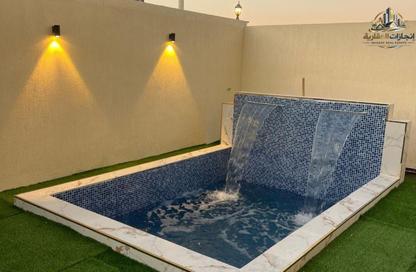 Villa - 6 Bedrooms - 7+ Bathrooms for sale in Ajman Hills - Al Alia - Ajman