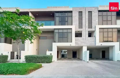 تاون هاوس - 3 غرف نوم - 4 حمامات للايجار في فيلات فينيتو - داماك هيلز - دبي