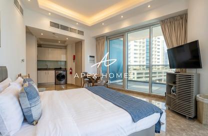 Apartment - Studio - 1 Bathroom for rent in Orra Harbour Residences and Hotel Apartments - Dubai Marina - Dubai