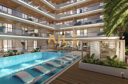 Apartment - 1 Bedroom - 1 Bathroom for sale in Aark Terraces - Dubai Land Residence Complex - Dubai