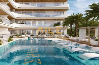 Apartment - 1 Bedroom - 1 Bathroom for sale in Aark Terraces - Dubai Land Residence Complex - Dubai