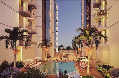 Apartment - 1 - 2 for sale in Roof Comfort 1 - Dubai Land Residence Complex - Dubai