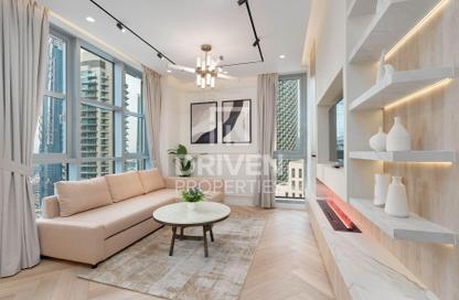 Apartment - 2 Bedrooms - 3 Bathrooms for sale in Standpoint Tower 1 - Standpoint Towers - Downtown Dubai - Dubai
