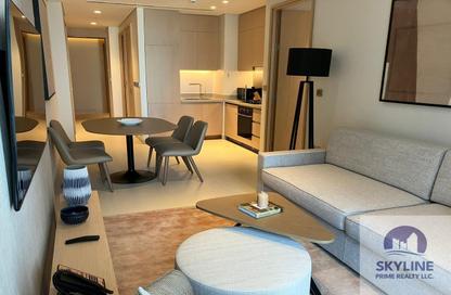 Apartment - 1 Bedroom - 2 Bathrooms for rent in Vida Dubai Mall Tower 1 - Vida Residences Dubai Mall - Downtown Dubai - Dubai
