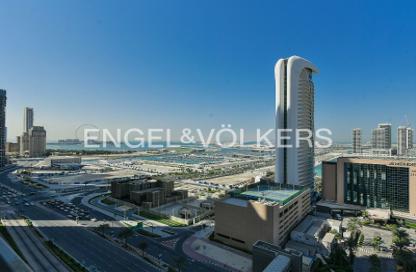 Apartment - 3 Bedrooms - 3 Bathrooms for rent in Ocean Heights - Dubai Marina - Dubai