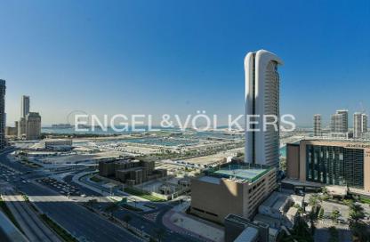 Apartment - 3 Bedrooms - 3 Bathrooms for rent in Ocean Heights - Dubai Marina - Dubai