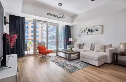 Apartment - 2 Bedrooms - 2 Bathrooms for rent in The Waves Tower A - The Waves - Dubai Marina - Dubai Apartment - 2 Bedrooms - 2 Bathrooms for rent in The Waves Tower A - The Waves - Dubai Marina - Dubai