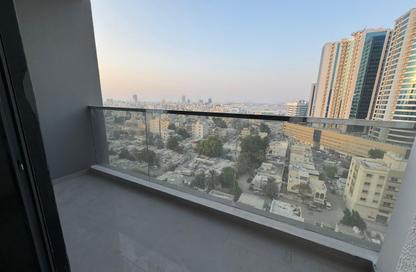 Apartment - 2 - 3 for rent in Orient Tower 2 - Orient Towers - Al Bustan - Ajman