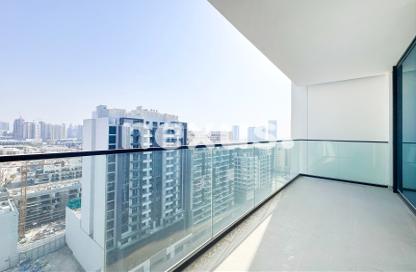 Apartment - 1 - 2 for rent in Binghatti Azure - District 16 - Jumeirah Village Circle - Dubai