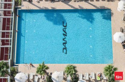 Apartment - Studio - 1 Bathroom for rent in Damac Maison Prive B - Damac Maison Prive - Business Bay - Dubai