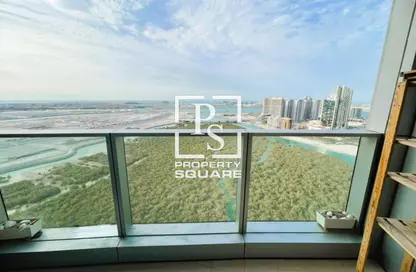 شقة - 2 غرف نوم - 3 حمامات للايجار في خليج المارينا - مدينة الأضواء - جزيرة الريم - أبوظبي