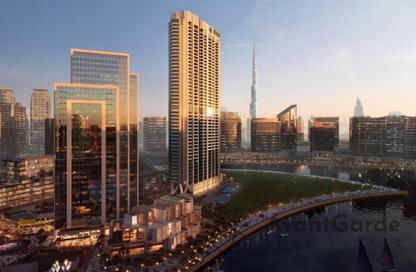 Apartment - 1 Bedroom - 2 Bathrooms for sale in Peninsula Three - Peninsula - Business Bay - Dubai Apartment - 1 Bedroom - 2 Bathrooms for sale in Peninsula Three - Peninsula - Business Bay - Dubai
