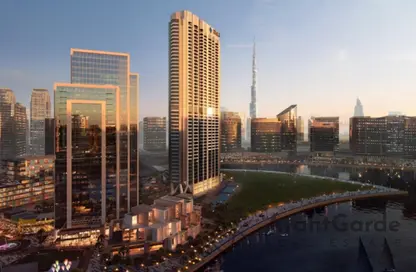 Apartment - 1 Bedroom - 2 Bathrooms for sale in Peninsula Three - Peninsula - Business Bay - Dubai Apartment - 1 Bedroom - 2 Bathrooms for sale in Peninsula Three - Peninsula - Business Bay - Dubai