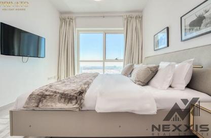 Apartment - 1 - 2 for rent in Lake Point Tower - JLT Cluster N - Jumeirah Lake Towers - Dubai