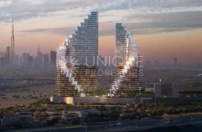 Apartment - 1 - 1 for sale in Binghatti Flare - District 2 - Jumeirah Village Triangle - Dubai