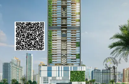 Apartment - 2 Bedrooms - 3 Bathrooms for sale in Sky Gardens Tower - Al Amerah - Ajman