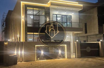 Villa - 5 Bedrooms - 7 Bathrooms for sale in Kabbali Hills - Al Helio 2 - Al Helio - Ajman Villa - 5 Bedrooms - 7 Bathrooms for sale in Kabbali Hills - Al Helio 2 - Al Helio - Ajman