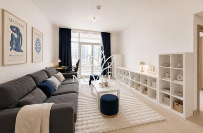 Apartment - 1 Bedroom - 2 Bathrooms for rent in Studio One - Dubai Marina - Dubai