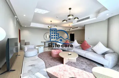 Apartment - 3 Bedrooms - 2 Bathrooms for rent in Leaf Tower - Tamouh - Al Reem Island - Abu Dhabi